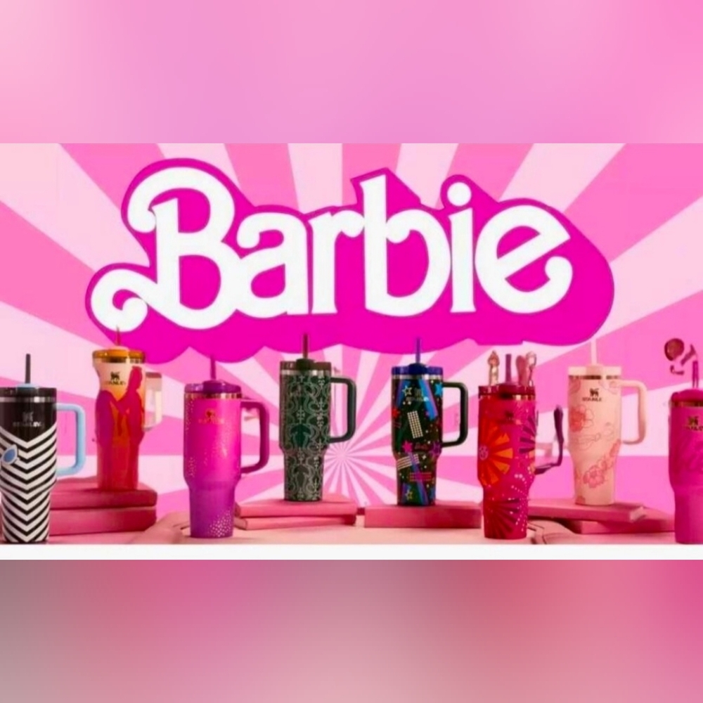 Barbie DREAM quencher collection by Stanley